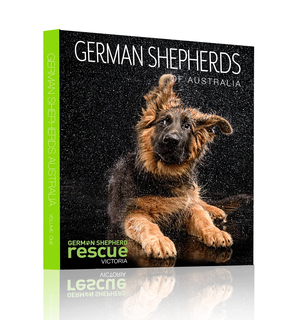 The German Shepherds of Australia Volume One hardcover book